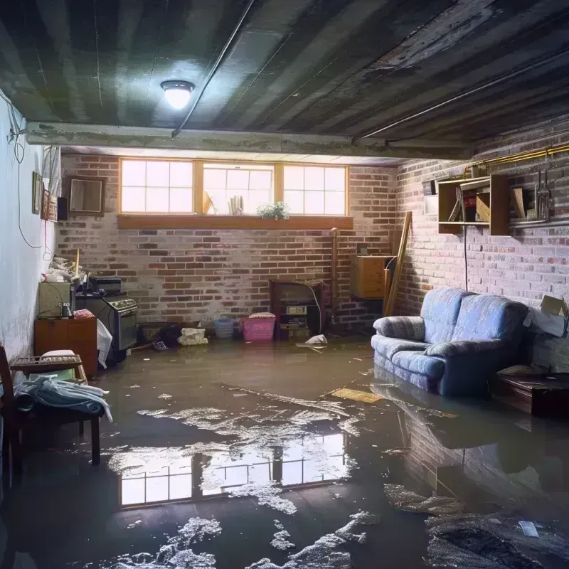 Flooded Basement Cleanup in West Park, CA